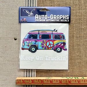 💝 FREE WITH PURCHASE • Auto-Graphs Premium Automotive Decal, Keep on Truckin’